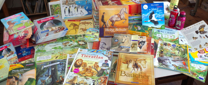 Naturillustratinen, Tierillustrationen, Pferdeillustrationen