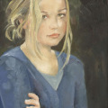 Portrait Öl auf Leinwand