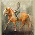 Pferdemalerei, Illustration 