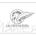 Logo Pferdekopf Flügel