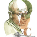 Portrait editorial Illustration