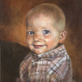 Portrait gemalt 