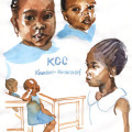 Kinder in Tansania