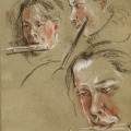 Portraitskizze