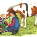 kinderbuchillustration, illustration sachbuch