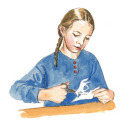 kinderbuchillustration, illustration sachbuch